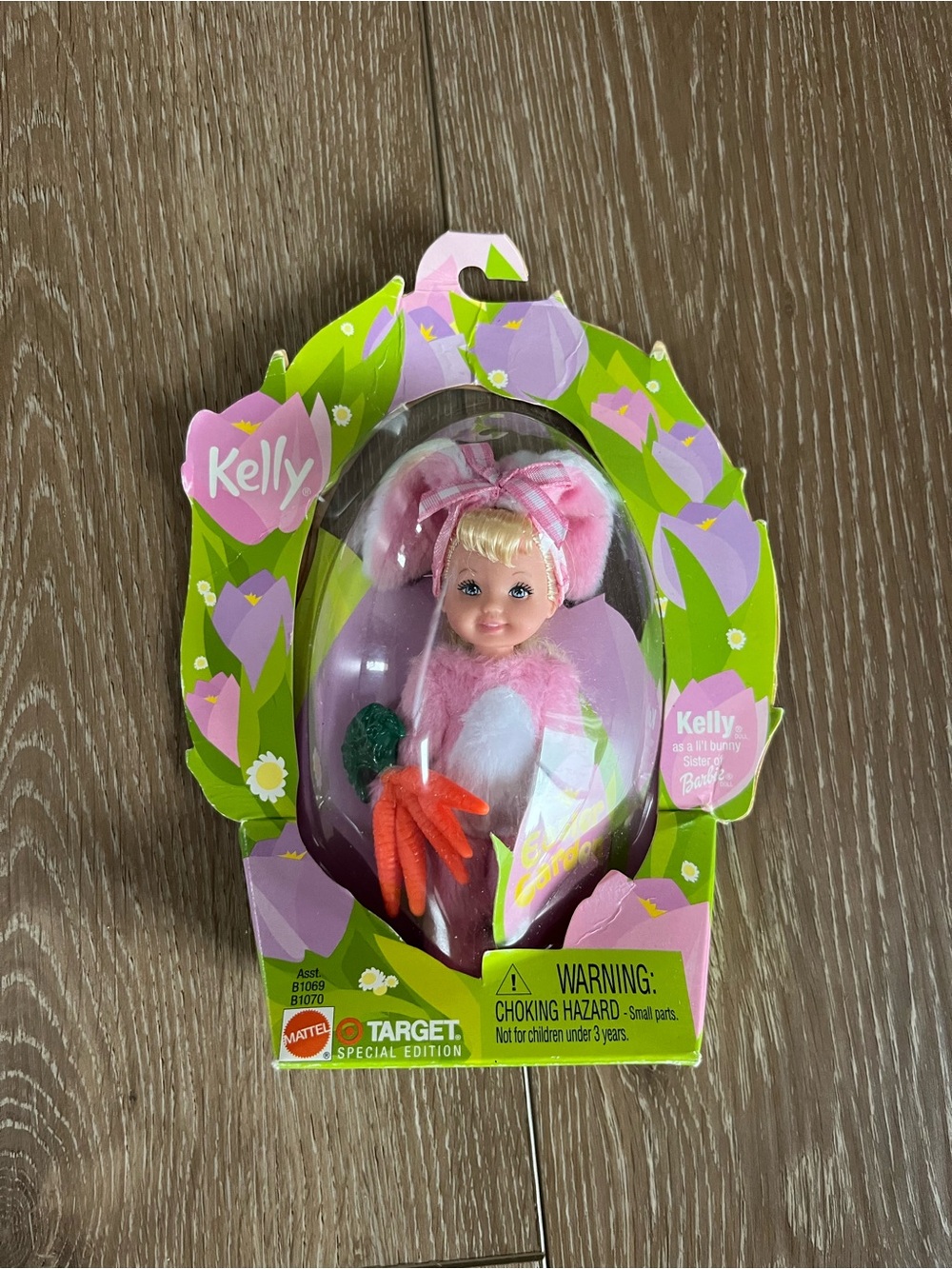 Brand New Vintage Mattel Easter Li'l Bunny Kelly Doll